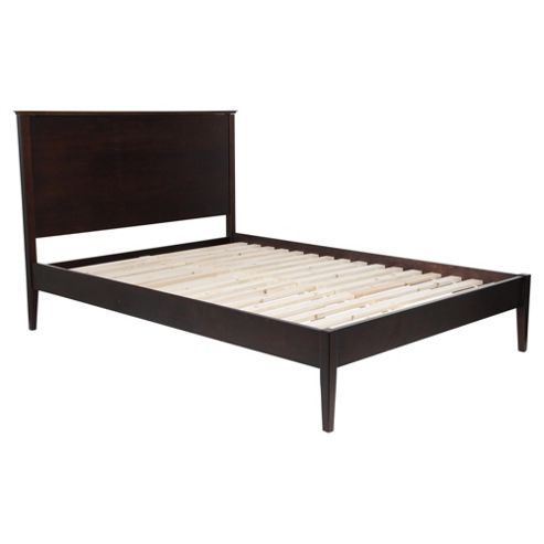 Image of Noir Double Bed Frame