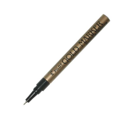 Image of Pilot Exfine Gold Marker