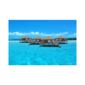 Pharmore Ltd Luxury Huts Wall Art - 60cm x 90cm