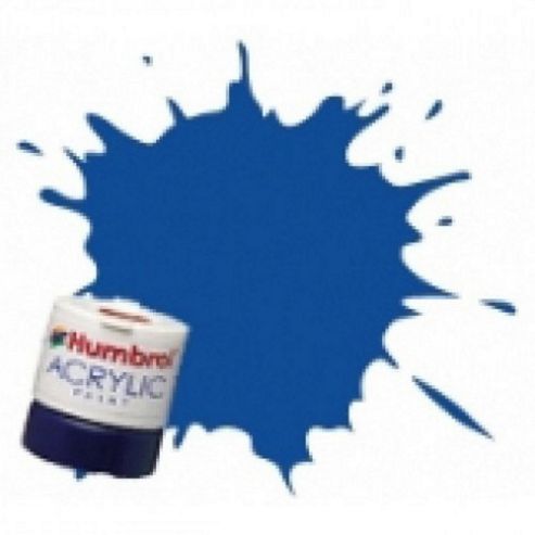 Image of Humbrol Acrylic - 14ml - Matt - No25 - Blue