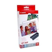 Canon KC-36IP Colour Ink Cartridge and Paper Set