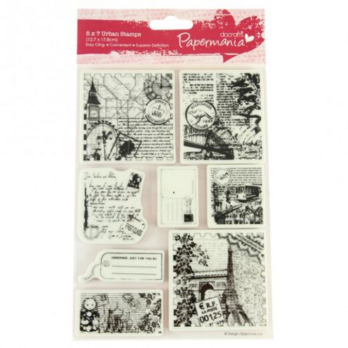 Image of Urban Stamp Set - Bookprint - Around The World 2