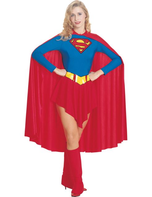 Image of Supergirl Costume Large