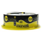 Maxell CD-R spindle - pack of 25
