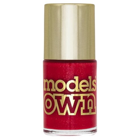 Image of Models Own Diamond Luxe Nail Colour - Carat Coral