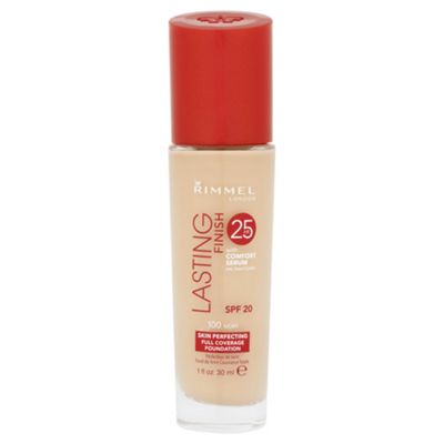 Rimmel Lasting Finish 25Hr Fndt 100 Ivory 30Ml