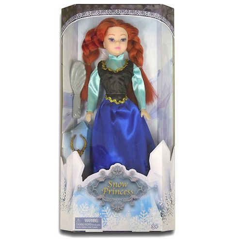 Image of Snow Princess - Red Hair