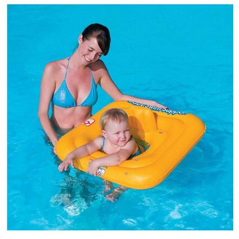 Image of Bestway 27" Swim Safe Baby Support Step A