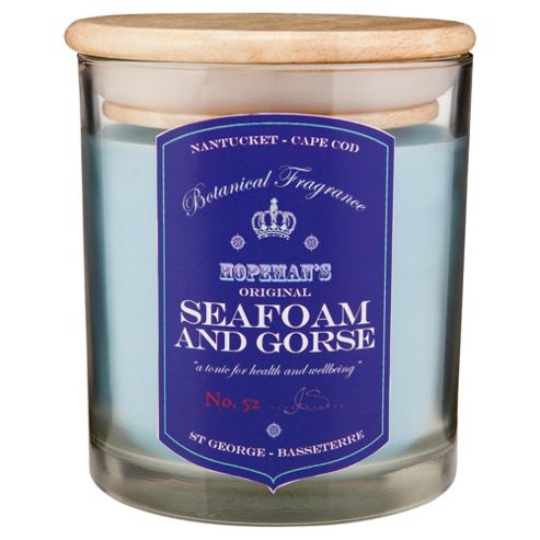Image of Botanicals Candle Jar, Seafoam & Gorse