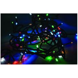 50 Piece Multi Colour Solar Fairy Lights Chain 3.5M