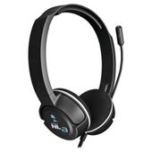 Turtle Beach NLa Wii U and 3DS headset - black