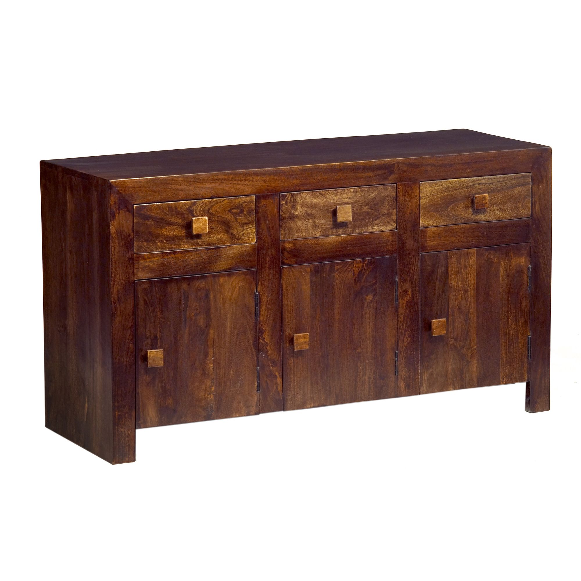 Indian Hub Mango Toko Large Sideboard at Tescos Direct