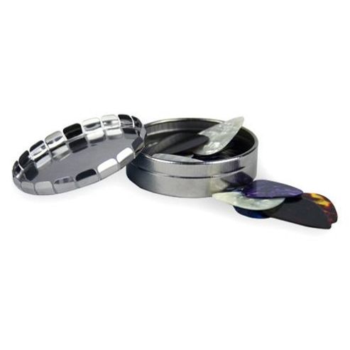 Image of Assorted Guitar Pick/plectrum Tin - Tin Of 24