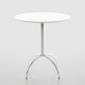 Aspect Design Stefano Kitchen Table - 70cm - Glass Table Top in Clear