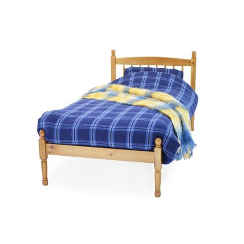 Image of Baltic Pine Bedframe - Double 4ft 6"