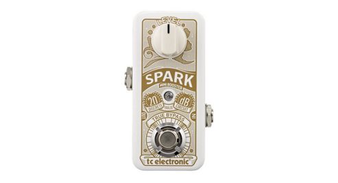 Image of Tc Electronic Spark Mini Booster - Guiatr Boost Pedal