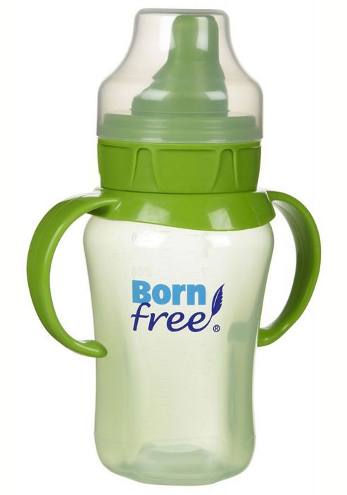 Image of Born Free 260ml (9oz) Drinking Cup - Green