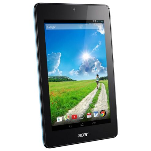 Image of Acer Iconia B1-730 Hd, 7" tablet, 32gb, Wifi - Blue
