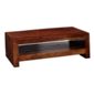 Indian Hub Cube Sheesham Contemporary Coffee Table
