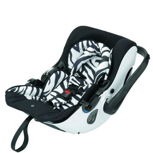 Image of Kiddy Evolution Pro 0+ Car Seat (zebra)