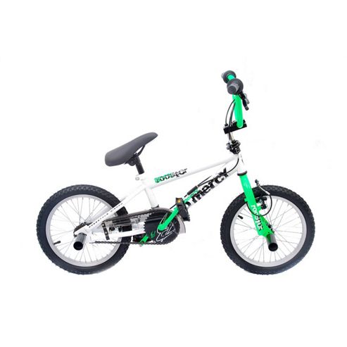 Image of 10" Rooster No Mercy, 16" Wheel, Whiteeon Green