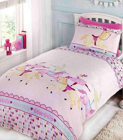 Image of Horse And Ballerina Double Duvet
