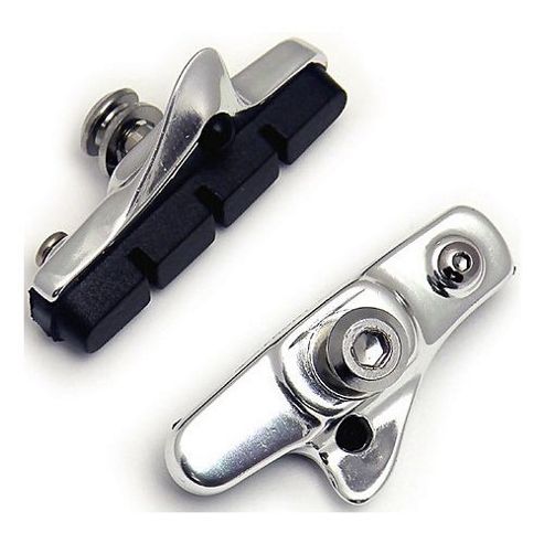 Image of Acor Cartridge Caliper Brake Pads, Black
