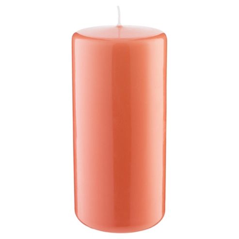 Image of Tesco Pillar Candle, Passion Fruit & Melon