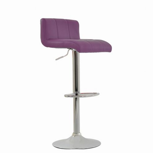 Image of Neptune Purple Bar Stool