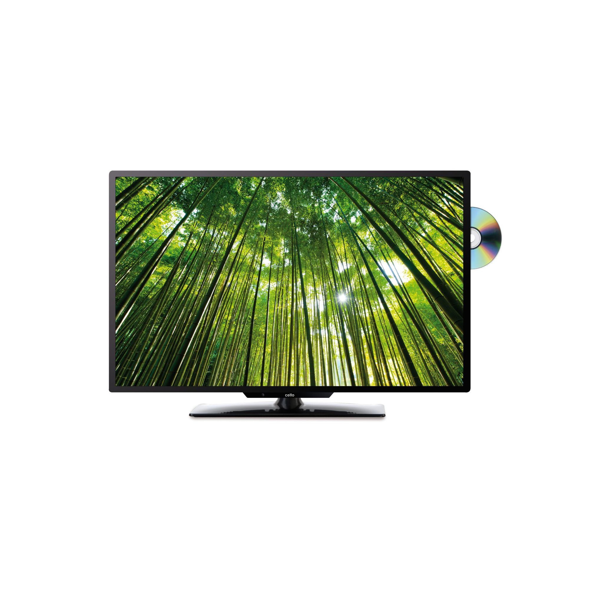 Cello C22103FQ 22 Inch Freeview LED TV with built-in DVD player