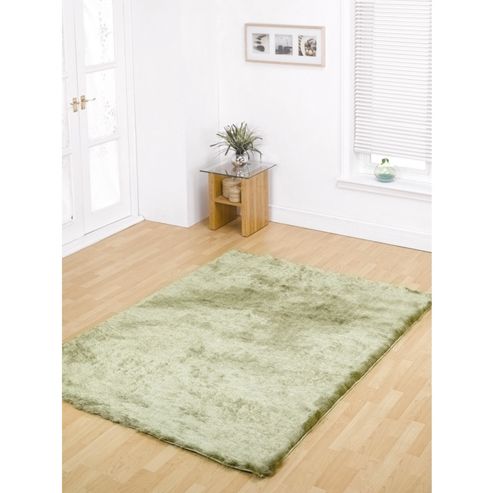 Image of Splendour Shadow Lime Green 75x150 Cm Rug