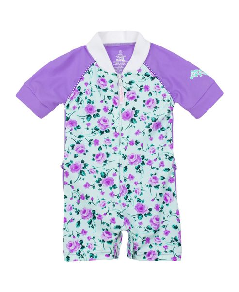 Image of Platypus 'rose' Uv One Piece Sunsuit - Pink