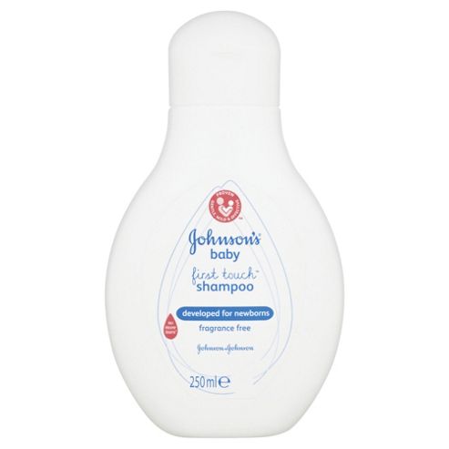 Image of Johnson's Baby First Touch Shampoo 250ml