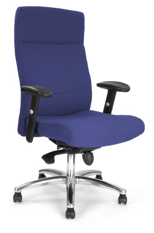 Image of Enduro Managers High-back Executive Chair - Blue