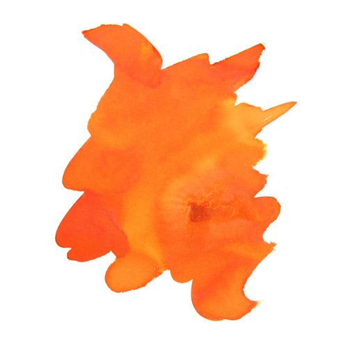 Image of Brusho Colours Orange Small