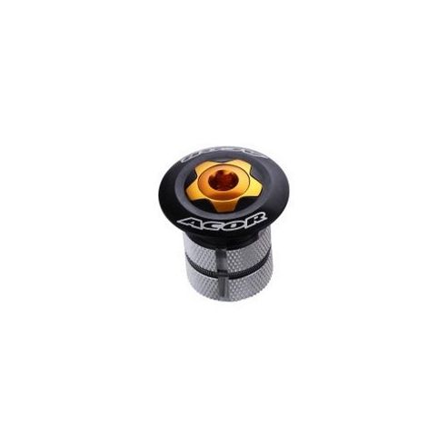 Image of Acor 11/8inch Cnc Reuseable Ahead Plug, Black