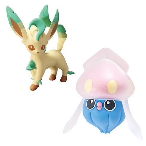 Image of Pokemon Xy Double Figure Pack - Inkay Vs Leafeon