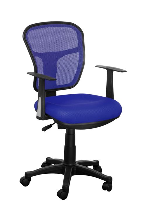 Image of Premier Housewares Office Chair - Blue