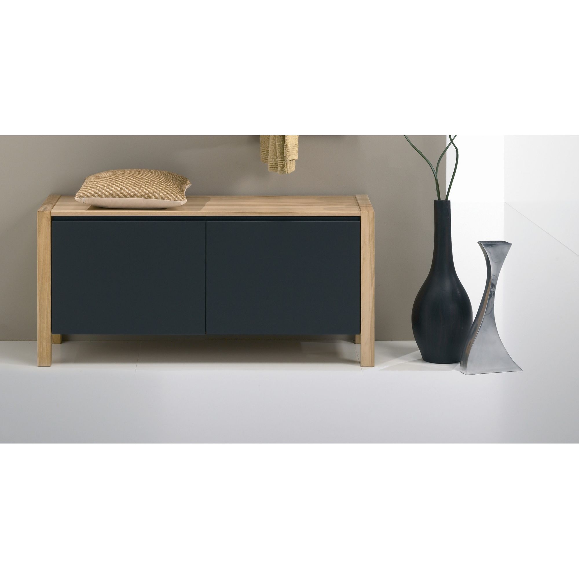 Oestergaard Mille Low Sideboard 109cm - Heartwood Beech solid at Tesco Direct