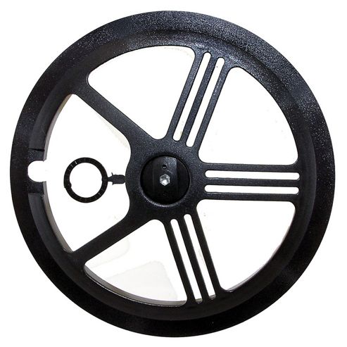 Image of Chain Guard For 42 / 44t Chainset - Black