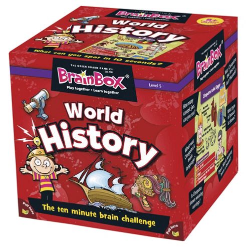 Image of Brainbox World History Memory Card Game