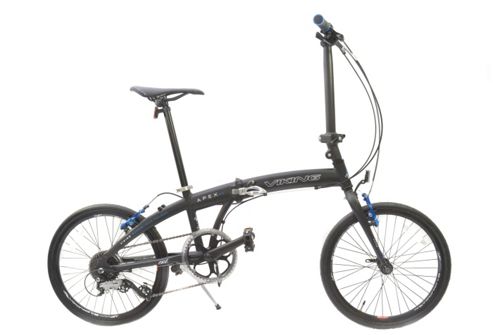 Image of Viking Apex Folding Bike 20" Wheel 8 Speed Lightweight Folder