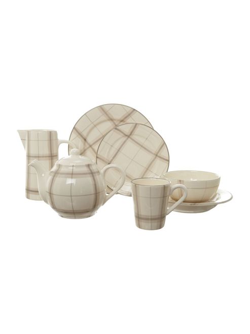 Image of Forest Check Pasta Bowl