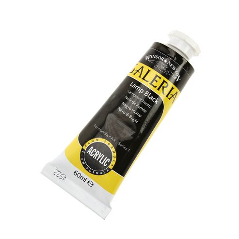 Image of W&n - Gac 60ml Lamp Black