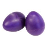 A-Star Egg Shakers Pair - Purple
