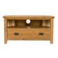 IFD Brunswick Dining Corner TV Cabinet in Warm Lacquer