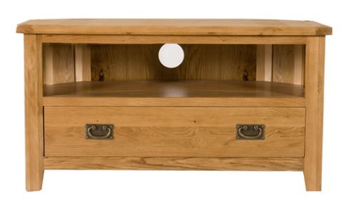 Image of Elements Brunswick Dining Corner Tv Stand