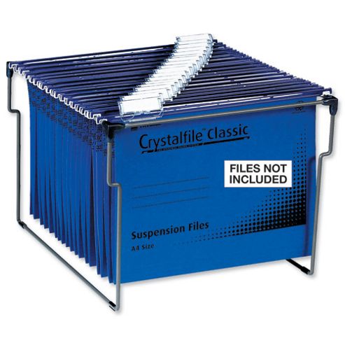 Image of Rexel Crystalfile Desk Drawer Chassis For Suspension Files A4 Or Foolscap W391xd338xh246mm Ref 3000079