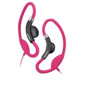 Sony MDRAS21 Sport Headphones with loop hangers - Pink