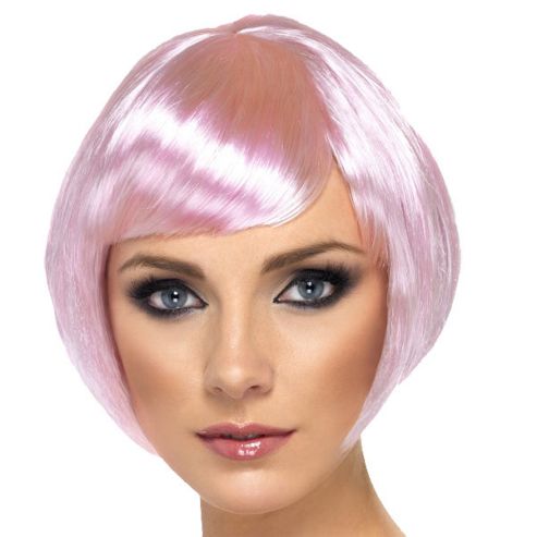 Image of Babe Bob Wig - Pink